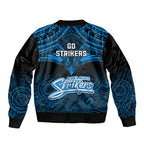 adelaide-strikers-cricket-sleeve-zip-bomber-jacket-2023-unique-indigenous-art-mix-polynesian-pattern
