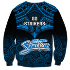 adelaide-strikers-cricket-sweatshirt-2023-unique-indigenous-art-mix-polynesian-pattern