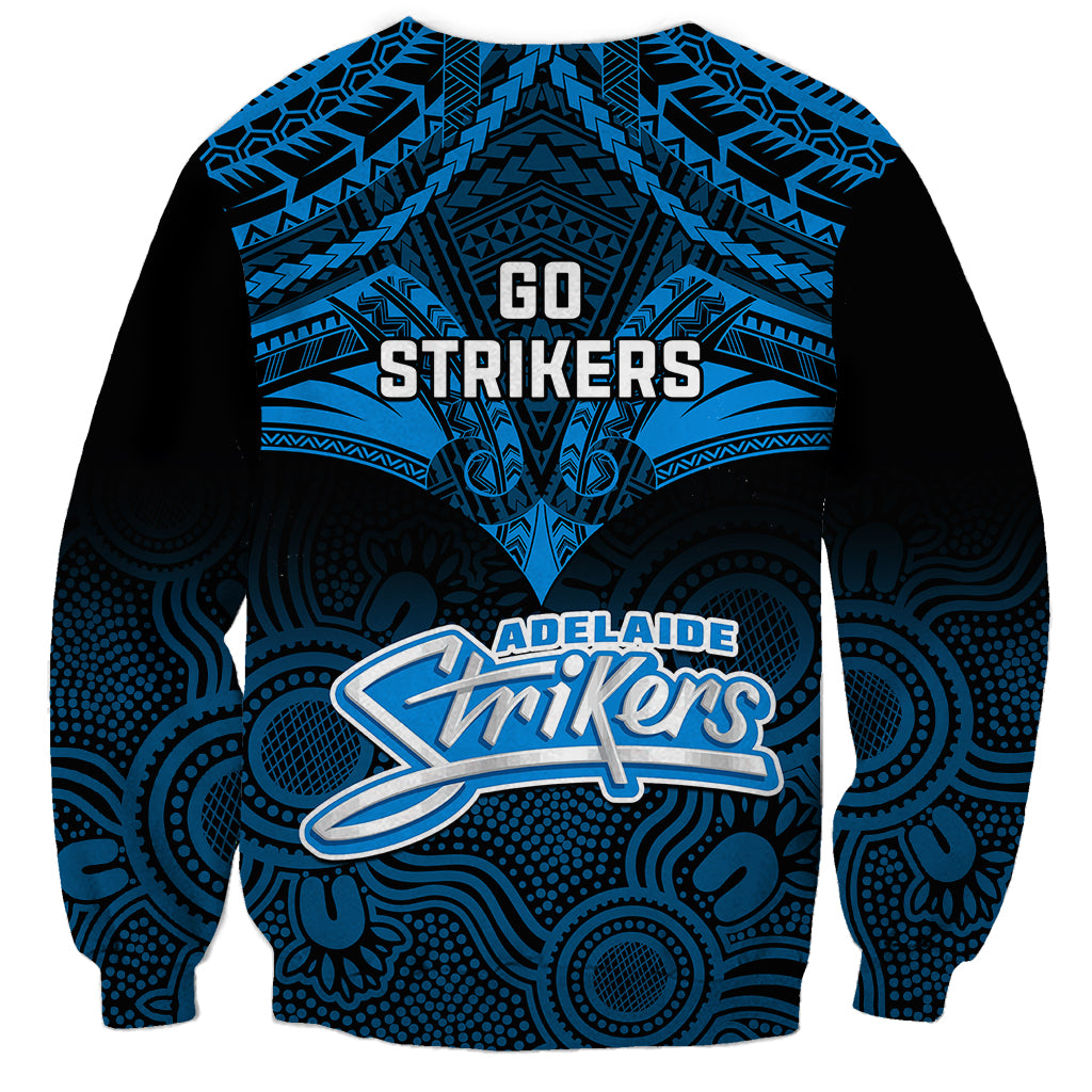 adelaide-strikers-cricket-sweatshirt-2023-unique-indigenous-art-mix-polynesian-pattern