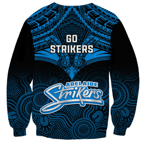 adelaide-strikers-cricket-sweatshirt-2023-unique-indigenous-art-mix-polynesian-pattern
