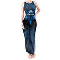 adelaide-strikers-cricket-tank-maxi-dress-2023-unique-indigenous-art-mix-polynesian-pattern