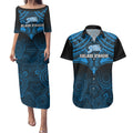 custom-adelaide-strikers-cricket-couples-matching-puletasi-dress-and-hawaiian-shirt-2023-unique-indigenous-art-mix-polynesian-pattern
