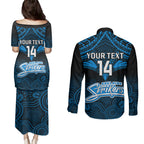 custom-adelaide-strikers-cricket-couples-matching-puletasi-dress-and-long-sleeve-button-shirts-2023-unique-indigenous-art-mix-polynesian-pattern