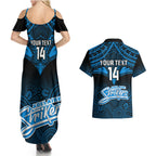 custom-adelaide-strikers-cricket-couples-matching-summer-maxi-dress-and-hawaiian-shirt-2023-unique-indigenous-art-mix-polynesian-pattern