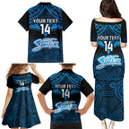 custom-adelaide-strikers-cricket-family-matching-puletasi-dress-and-hawaiian-shirt-2023-unique-indigenous-art-mix-polynesian-pattern