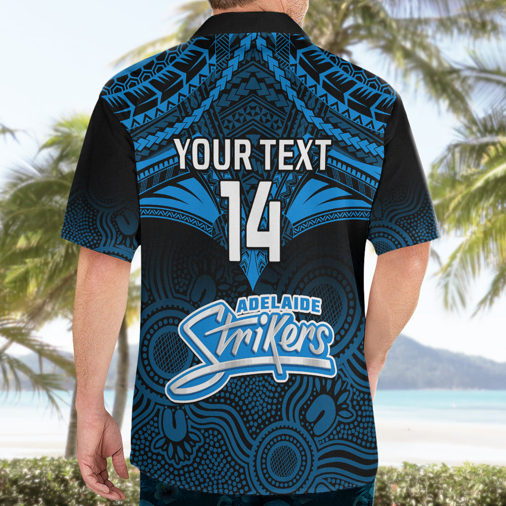 custom-adelaide-strikers-cricket-hawaiian-shirt-2023-unique-indigenous-art-mix-polynesian-pattern
