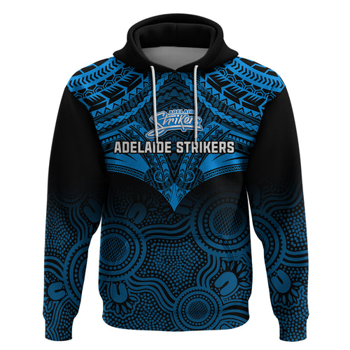 custom-adelaide-strikers-cricket-hoodie-2023-unique-indigenous-art-mix-polynesian-pattern
