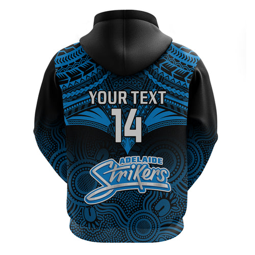 custom-adelaide-strikers-cricket-hoodie-2023-unique-indigenous-art-mix-polynesian-pattern