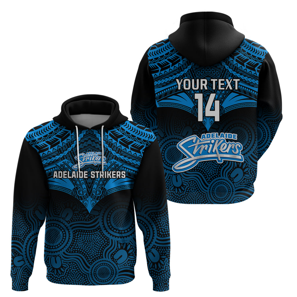 custom-adelaide-strikers-cricket-hoodie-2023-unique-indigenous-art-mix-polynesian-pattern