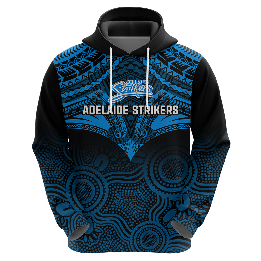 custom-adelaide-strikers-cricket-hoodie-2023-unique-indigenous-art-mix-polynesian-pattern
