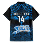 custom-adelaide-strikers-cricket-kid-hawaiian-shirt-2023-unique-indigenous-art-mix-polynesian-pattern