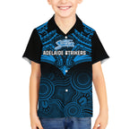 custom-adelaide-strikers-cricket-kid-hawaiian-shirt-2023-unique-indigenous-art-mix-polynesian-pattern