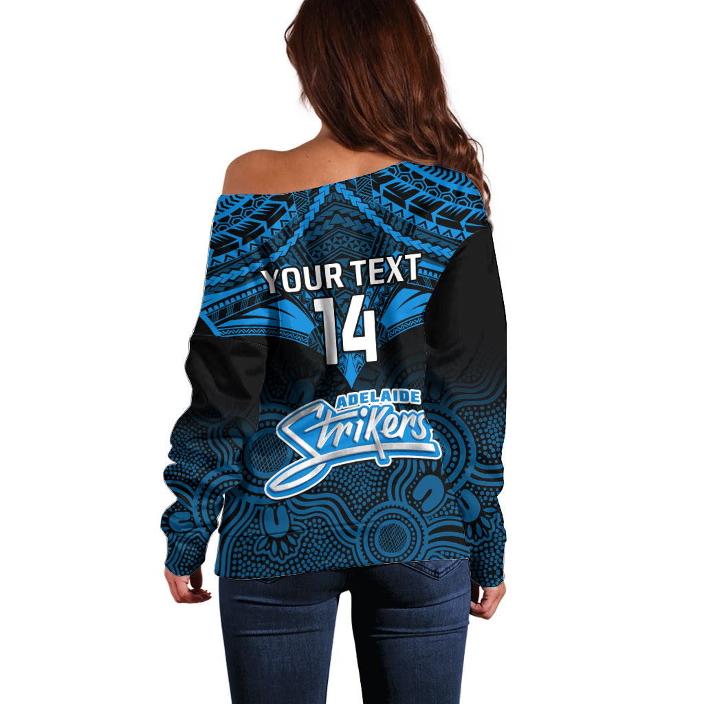custom-adelaide-strikers-cricket-off-shoulder-sweater-2023-unique-indigenous-art-mix-polynesian-pattern