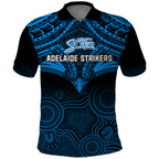 custom-adelaide-strikers-cricket-polo-shirt-2023-unique-indigenous-art-mix-polynesian-pattern