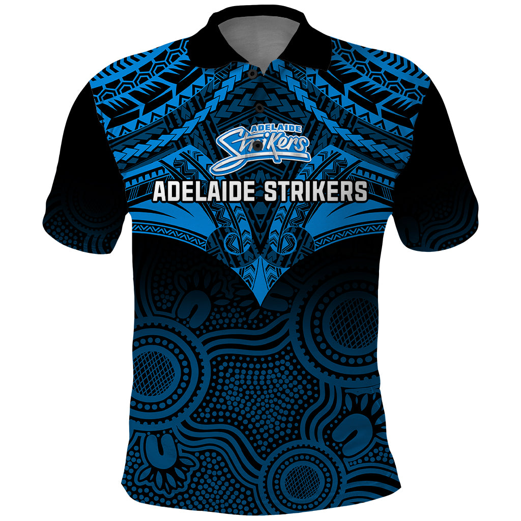 custom-adelaide-strikers-cricket-polo-shirt-2023-unique-indigenous-art-mix-polynesian-pattern