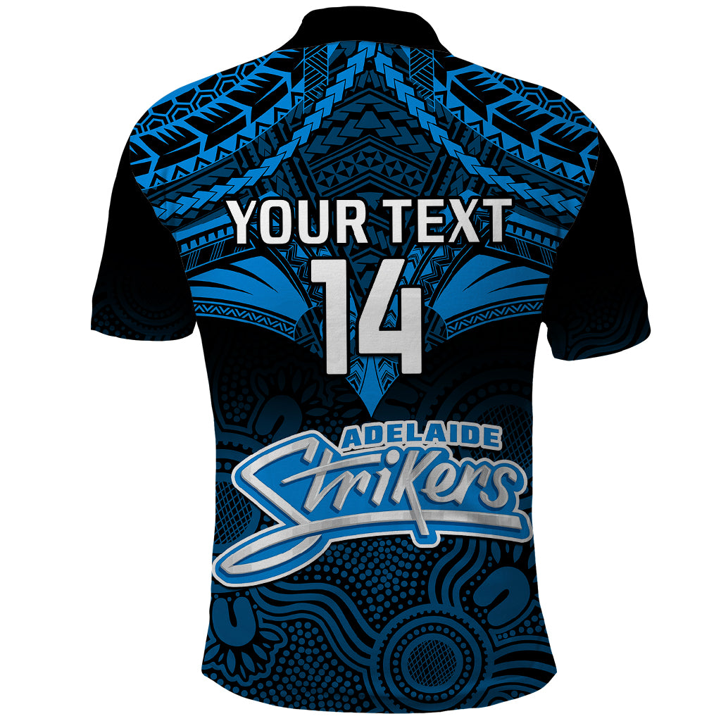 custom-adelaide-strikers-cricket-polo-shirt-2023-unique-indigenous-art-mix-polynesian-pattern