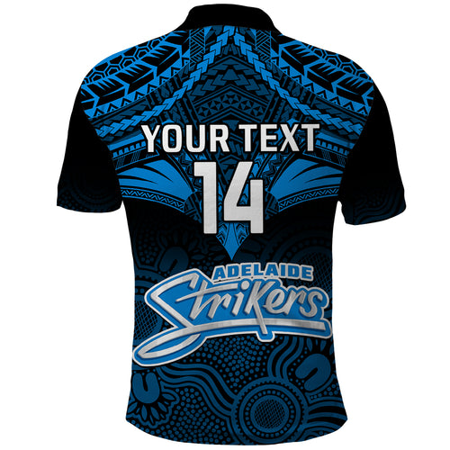 custom-adelaide-strikers-cricket-polo-shirt-2023-unique-indigenous-art-mix-polynesian-pattern