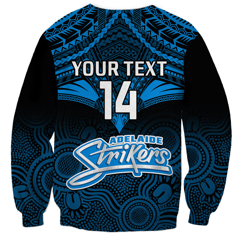 custom-adelaide-strikers-cricket-sweatshirt-2023-unique-indigenous-art-mix-polynesian-pattern