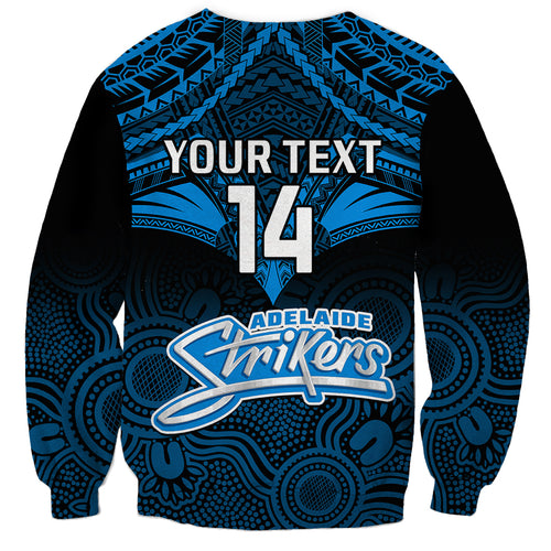 custom-adelaide-strikers-cricket-sweatshirt-2023-unique-indigenous-art-mix-polynesian-pattern