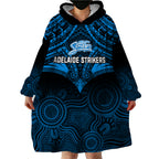 custom-adelaide-strikers-cricket-wearable-blanket-hoodie-2023-unique-indigenous-art-mix-polynesian-pattern