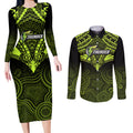 sydney-thunder-cricket-couples-matching-long-sleeve-bodycon-dress-and-long-sleeve-button-shirts-2023-unique-indigenous-art-mix-polynesian-pattern