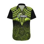 sydney-thunder-cricket-hawaiian-shirt-2023-unique-indigenous-art-mix-polynesian-pattern
