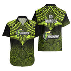 sydney-thunder-cricket-hawaiian-shirt-2023-unique-indigenous-art-mix-polynesian-pattern