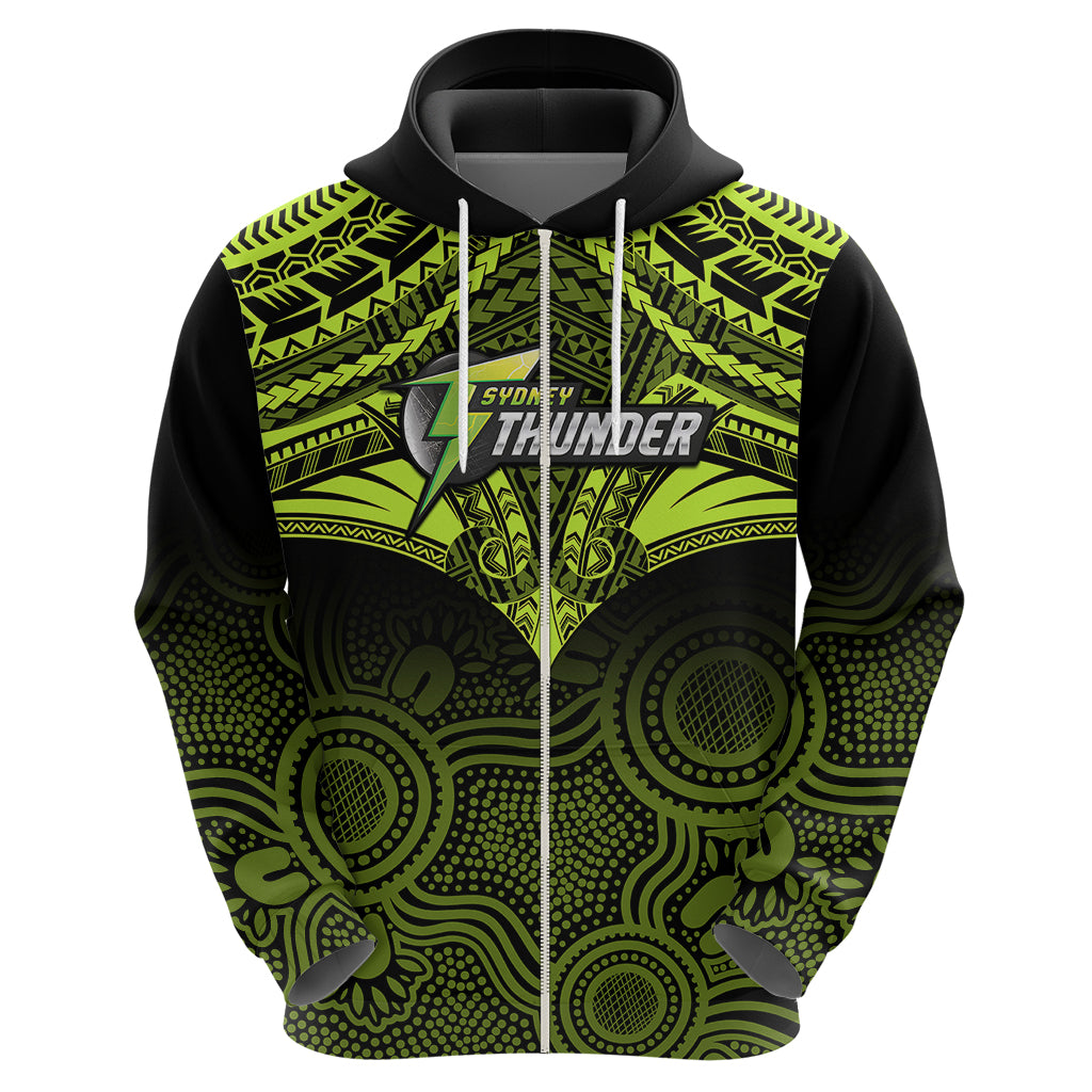 sydney-thunder-cricket-hoodie-2023-unique-indigenous-art-mix-polynesian-pattern