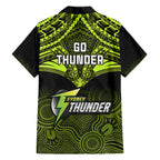 sydney-thunder-cricket-kid-hawaiian-shirt-2023-unique-indigenous-art-mix-polynesian-pattern