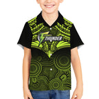 sydney-thunder-cricket-kid-hawaiian-shirt-2023-unique-indigenous-art-mix-polynesian-pattern