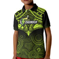 sydney-thunder-cricket-kid-polo-shirt-2023-unique-indigenous-art-mix-polynesian-pattern