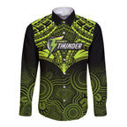 sydney-thunder-cricket-long-sleeve-button-shirt-2023-unique-indigenous-art-mix-polynesian-pattern