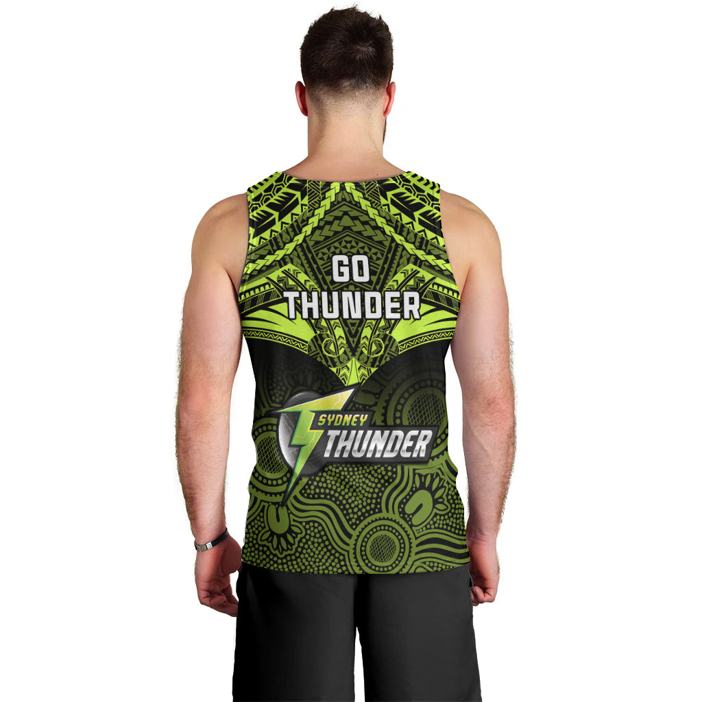sydney-thunder-cricket-men-tank-top-2023-unique-indigenous-art-mix-polynesian-pattern