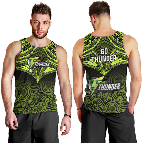 sydney-thunder-cricket-men-tank-top-2023-unique-indigenous-art-mix-polynesian-pattern