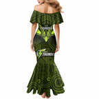 sydney-thunder-cricket-mermaid-dress-2023-unique-indigenous-art-mix-polynesian-pattern