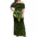 sydney-thunder-cricket-off-shoulder-maxi-dress-2023-unique-indigenous-art-mix-polynesian-pattern