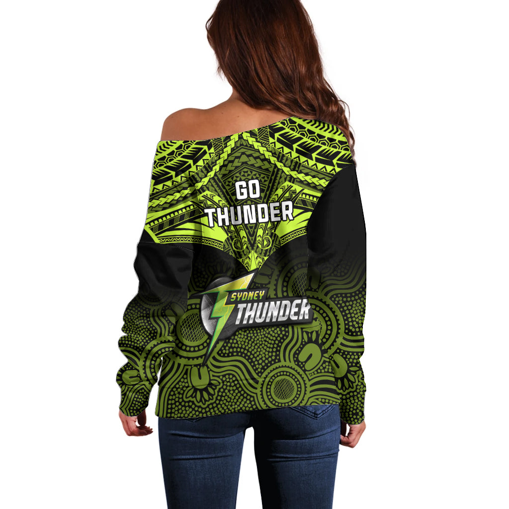 sydney-thunder-cricket-off-shoulder-sweater-2023-unique-indigenous-art-mix-polynesian-pattern