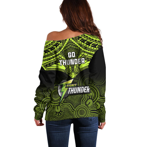 sydney-thunder-cricket-off-shoulder-sweater-2023-unique-indigenous-art-mix-polynesian-pattern
