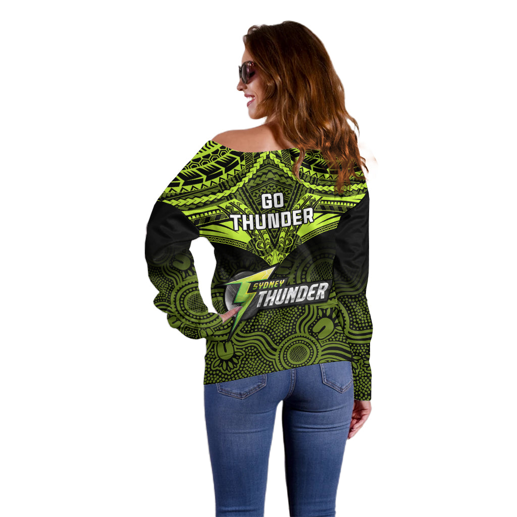 sydney-thunder-cricket-off-shoulder-sweater-2023-unique-indigenous-art-mix-polynesian-pattern