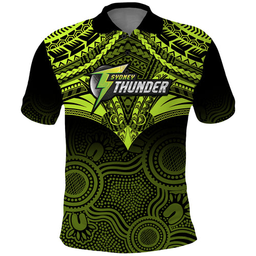 sydney-thunder-cricket-polo-shirt-2023-unique-indigenous-art-mix-polynesian-pattern