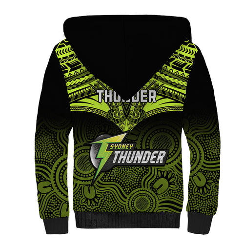 sydney-thunder-cricket-sherpa-hoodie-2023-unique-indigenous-art-mix-polynesian-pattern