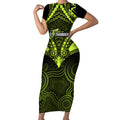 sydney-thunder-cricket-short-sleeve-bodycon-dress-2023-unique-indigenous-art-mix-polynesian-pattern
