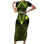 sydney-thunder-cricket-short-sleeve-bodycon-dress-2023-unique-indigenous-art-mix-polynesian-pattern