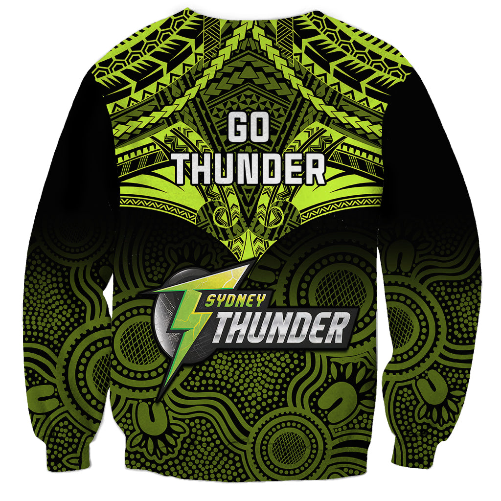 sydney-thunder-cricket-sweatshirt-2023-unique-indigenous-art-mix-polynesian-pattern
