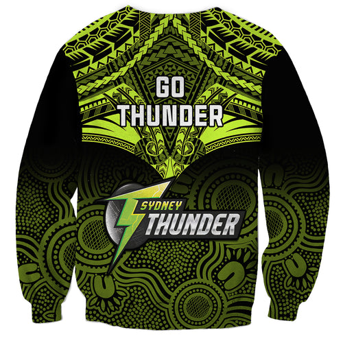 sydney-thunder-cricket-sweatshirt-2023-unique-indigenous-art-mix-polynesian-pattern