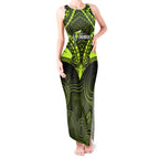 sydney-thunder-cricket-tank-maxi-dress-2023-unique-indigenous-art-mix-polynesian-pattern