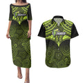 custom-sydney-thunder-cricket-couples-matching-puletasi-dress-and-hawaiian-shirt-2023-unique-indigenous-art-mix-polynesian-pattern