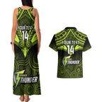 custom-sydney-thunder-cricket-couples-matching-tank-maxi-dress-and-hawaiian-shirt-2023-unique-indigenous-art-mix-polynesian-pattern