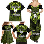 custom-sydney-thunder-cricket-family-matching-summer-maxi-dress-and-hawaiian-shirt-2023-unique-indigenous-art-mix-polynesian-pattern