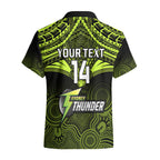 custom-sydney-thunder-cricket-hawaiian-shirt-2023-unique-indigenous-art-mix-polynesian-pattern